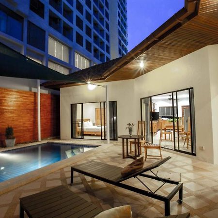 Anb Poolvilla 3Br Walk Private Beach In Pratamnak パッタヤー エクステリア 写真