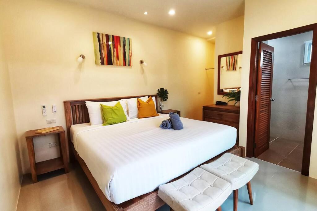 Anb Poolvilla 3Br Walk Private Beach In Pratamnak パッタヤー エクステリア 写真