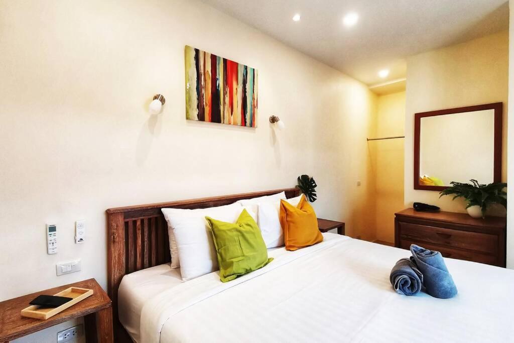 Anb Poolvilla 3Br Walk Private Beach In Pratamnak パッタヤー エクステリア 写真